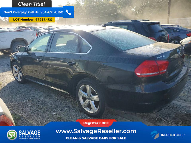 Used 2015 Volkswagen Passat 1.8T Limited Edition FWD image 3