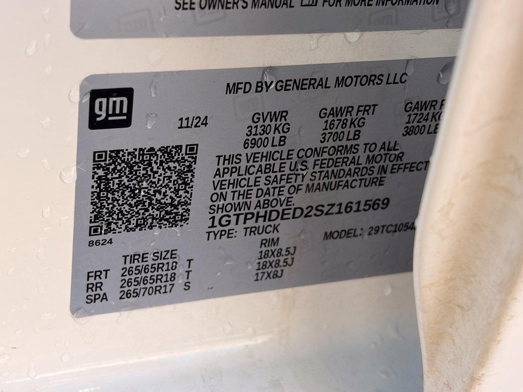 Used 2025 GMC Sierra 1500 SLT RWD image 20