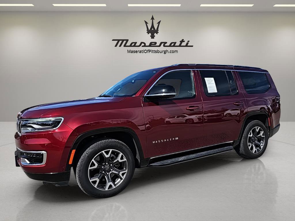 Used 2024 Jeep Wagoneer Series III