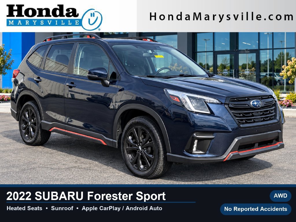 Used 2022 Subaru Forester Sport AWD/4WD image 1