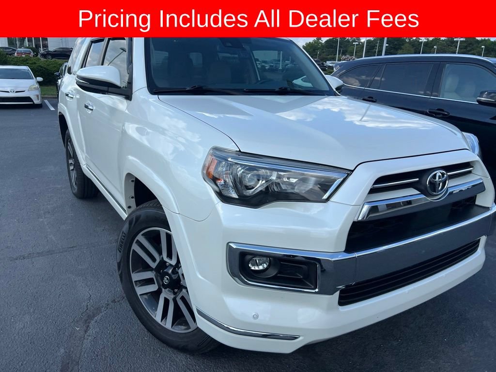 Used 2021 Toyota 4Runner Limited AWD/4WD image 3