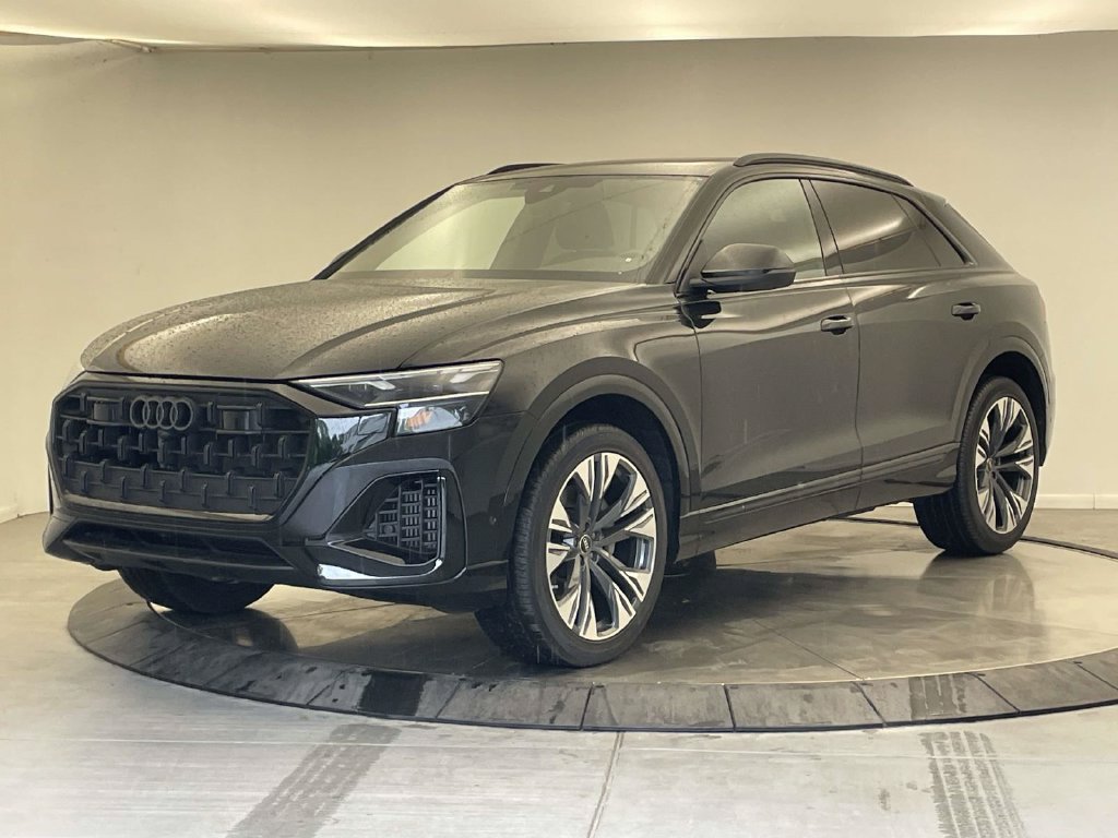 Certified 2025 Audi Q8 Premium w/ Black Optic Package