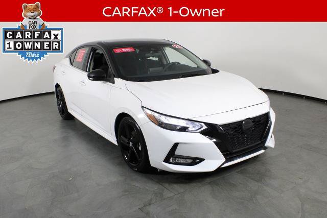 Certified 2022 Nissan Sentra SR w/ Midnight Edition FWD image 5