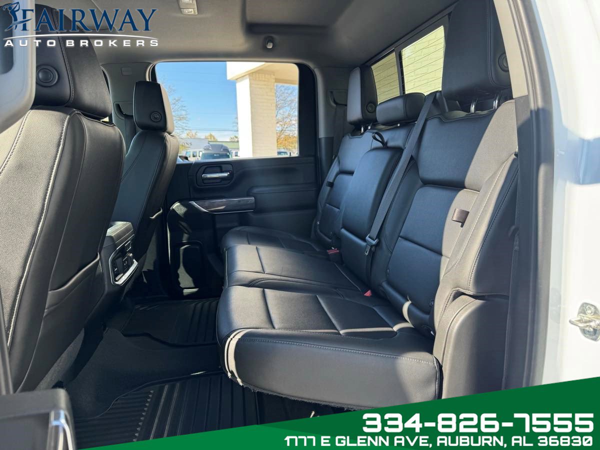 Used 2020 Chevrolet Silverado 2500 LTZ w/ LTZ Premium Package AWD/4WD image 11