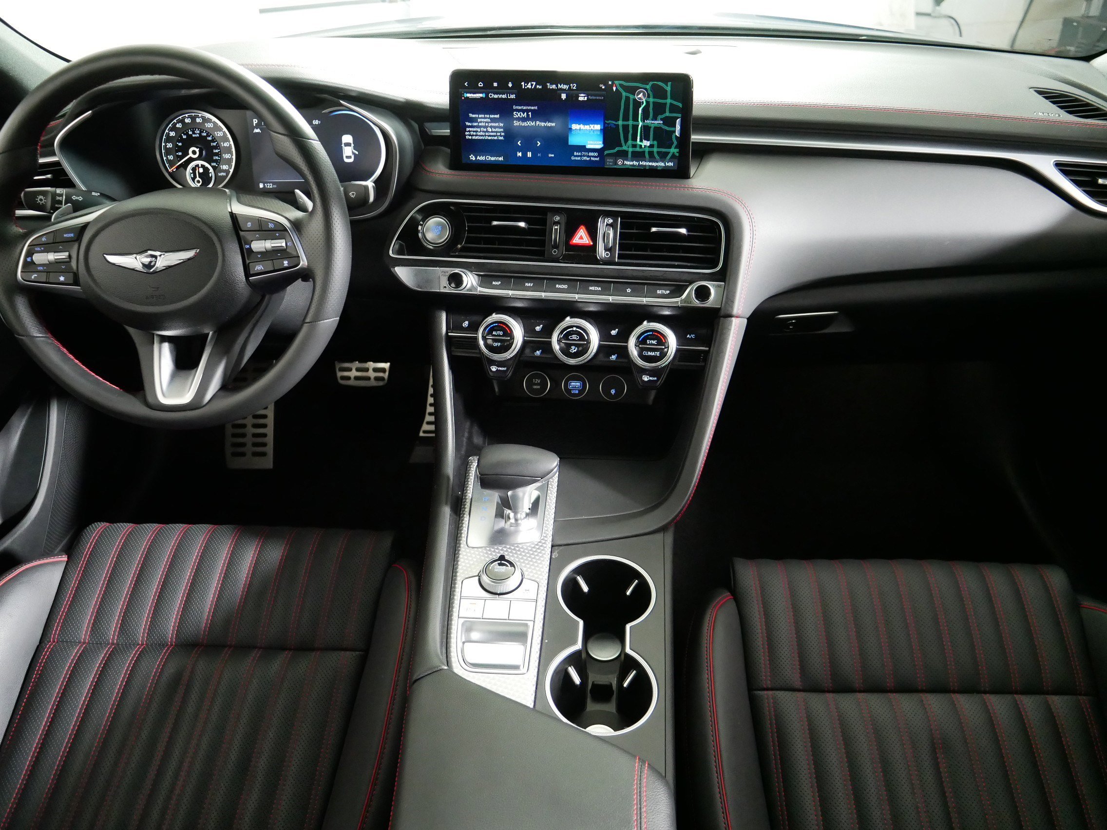Used 2023 Genesis G70 2.0T w/ Sport Prestige Package AWD/4WD image 10