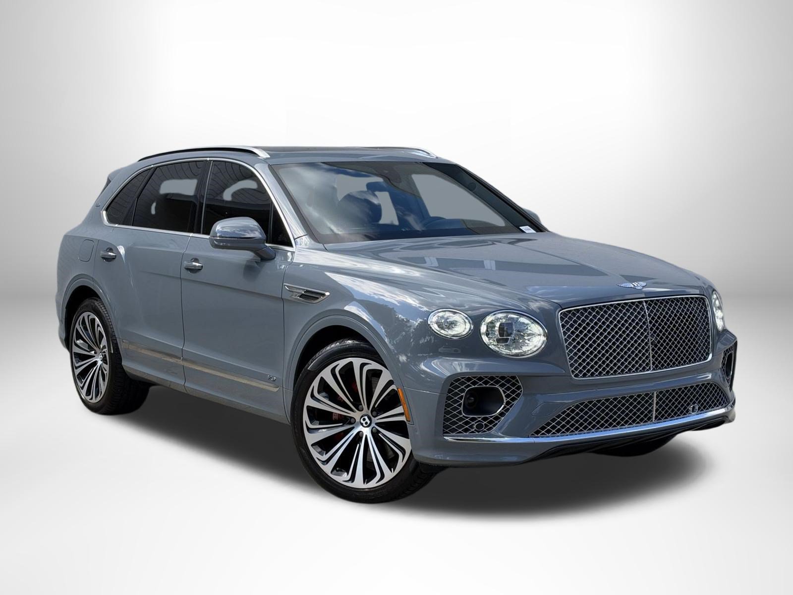 Certified 2021 Bentley Bentayga