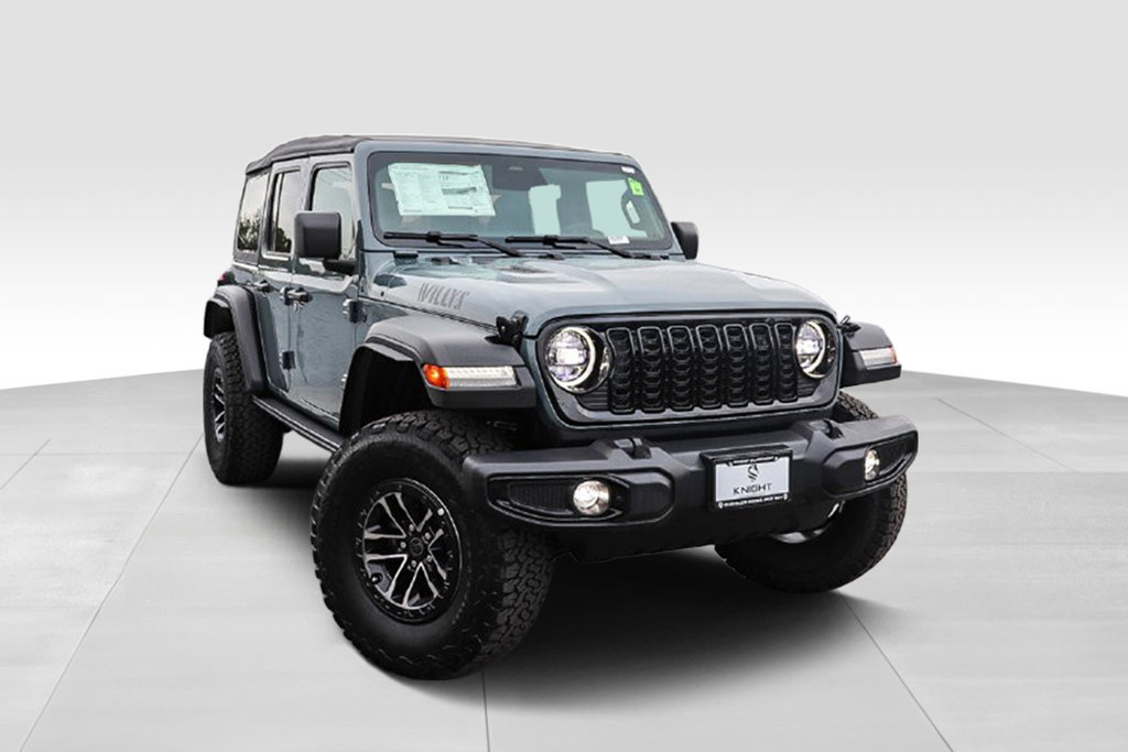 New 2026 Jeep Wrangler Unlimited Sport AWD/4WD image 2