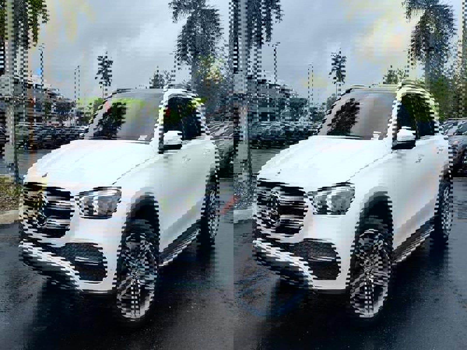 Used 2021 Mercedes-Benz GLE 350 4MATIC image 1