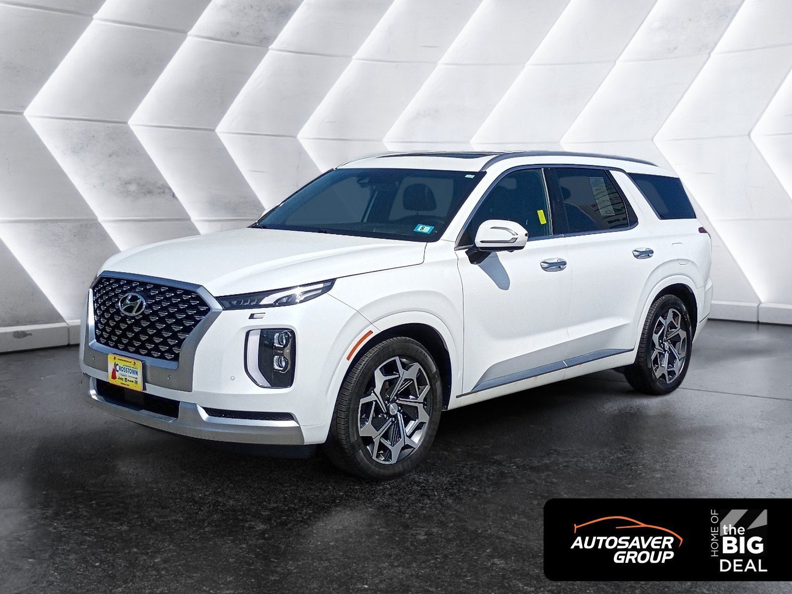 Used 2021 Hyundai Palisade Calligraphy AWD/4WD image 1