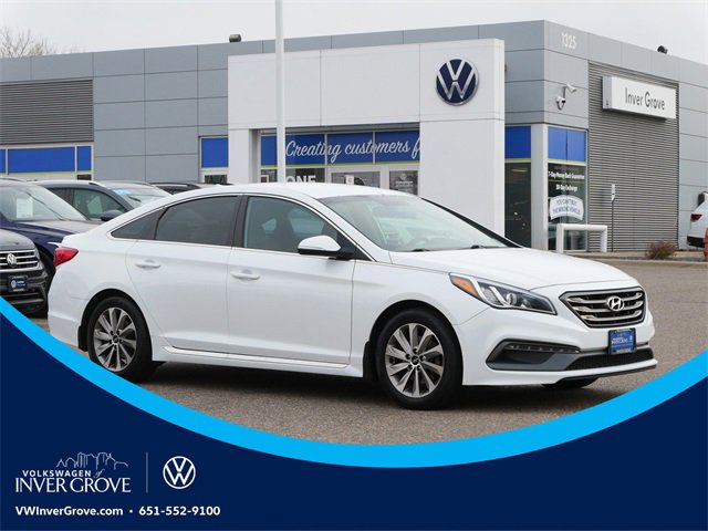Used 2016 Hyundai Sonata Sport w/ Cargo Package image 1