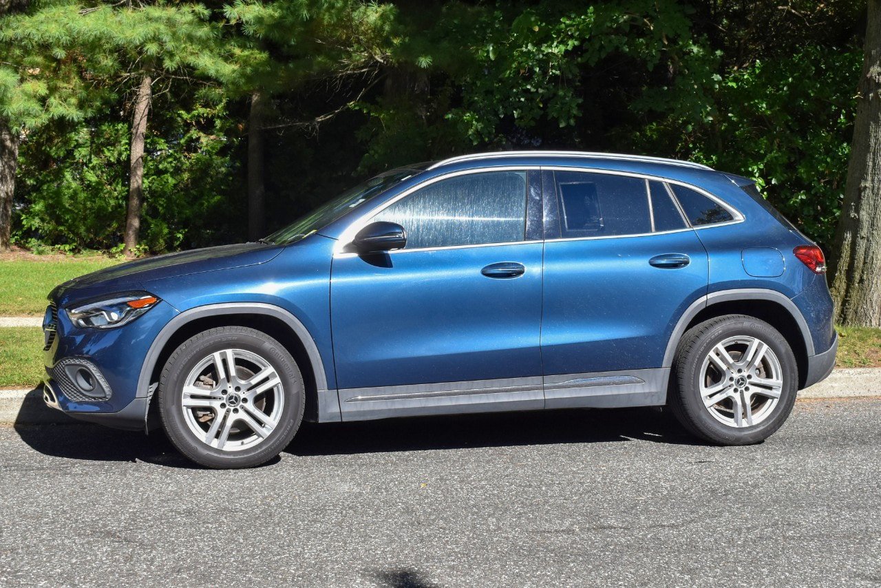 Used 2021 Mercedes-Benz GLA 250 4MATIC image 3