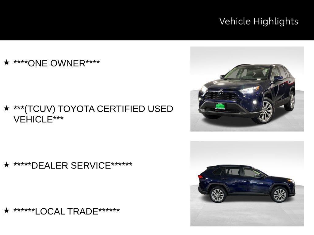 Used 2023 Toyota RAV4 XLE Premium AWD/4WD image 48