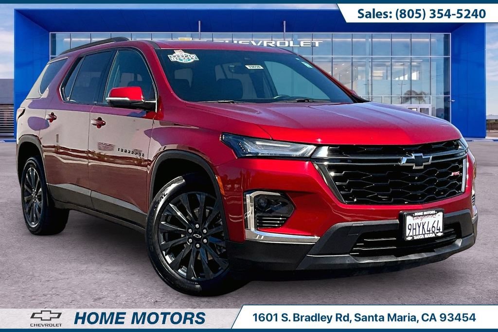 Used 2023 Chevrolet Traverse RS AWD/4WD image 1