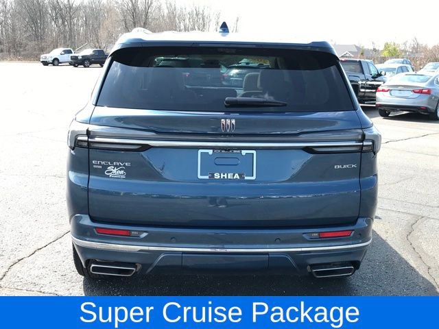 Certified 2025 Buick Enclave Avenir w/ Super Cruise Package image 4