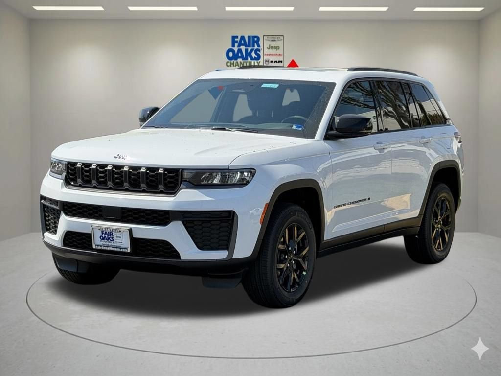 New 2026 Jeep Grand Cherokee Altitude AWD/4WD video 2