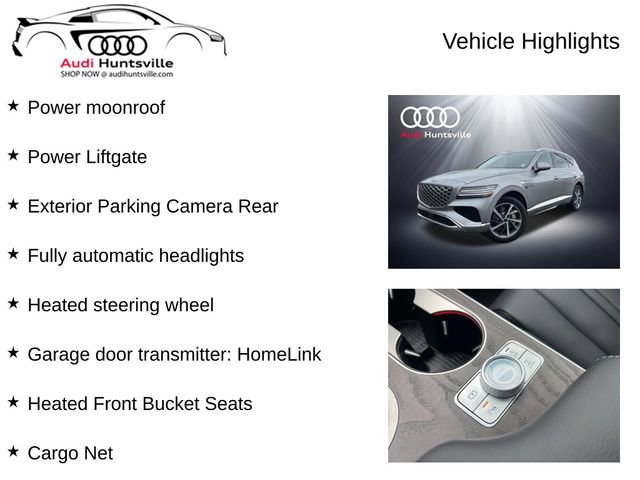 Used 2025 Genesis GV80 2.5T Select image 12