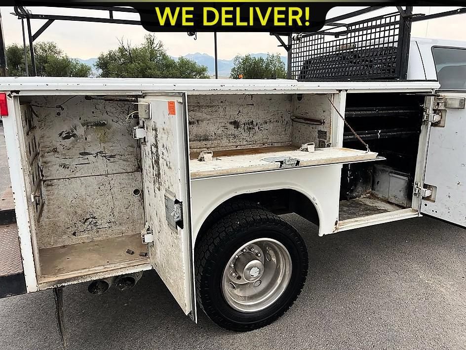 Used 2011 Ford F550 4x4 Crew Cab Super Duty w/ Payload Upgrade Pkg image 20