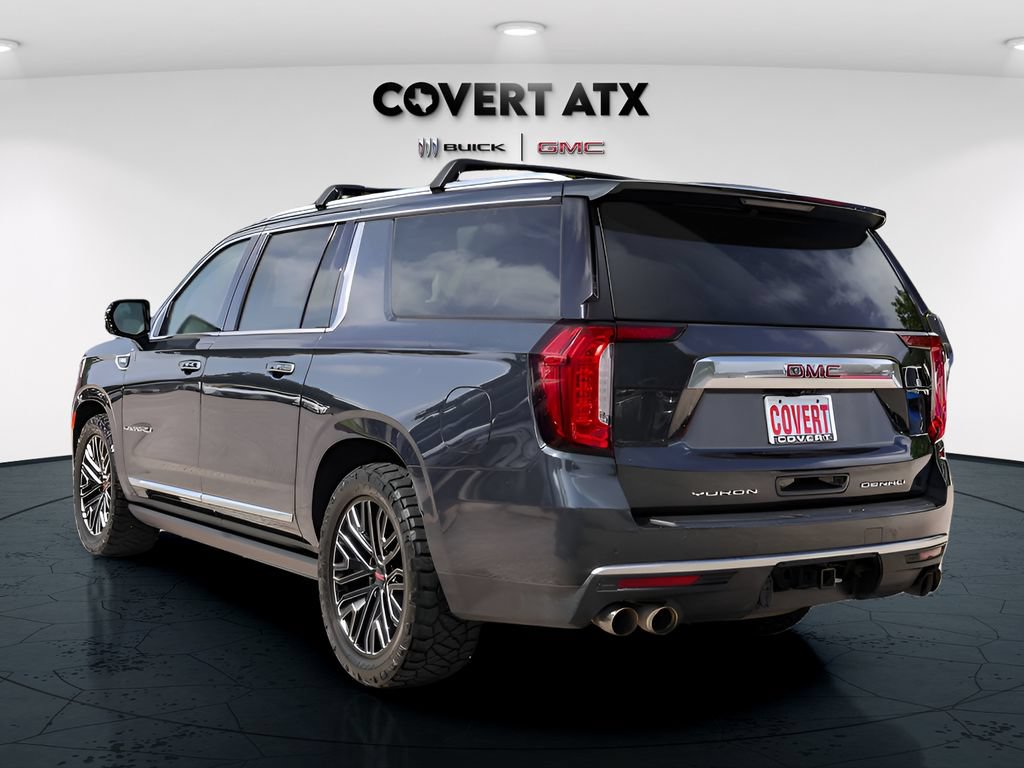 Used 2021 GMC Yukon XL Denali w/ Denali Ultimate Package AWD/4WD image 3