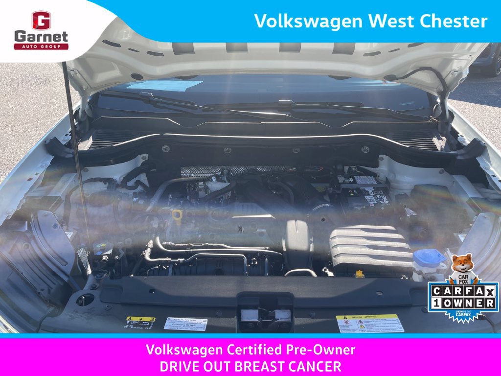 Certified 2025 Volkswagen Taos SE AWD/4WD image 38