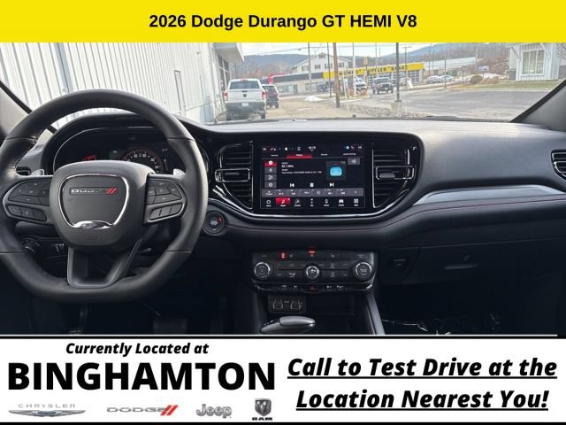 New 2026 Dodge Durango GT w/ Blacktop Package AWD/4WD image 21
