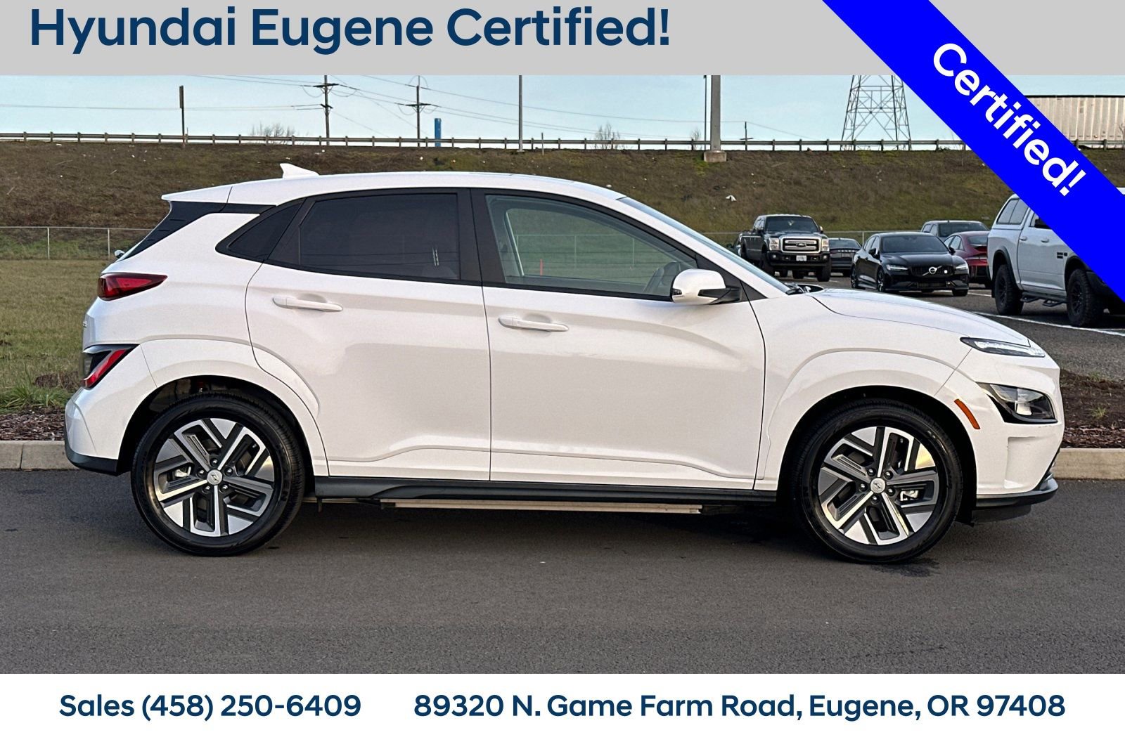 Used 2023 Hyundai Kona SEL w/ Cargo Package image 2