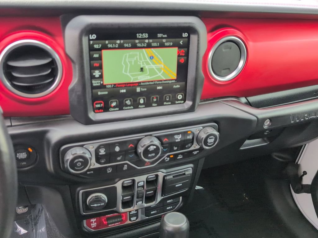Certified 2021 Jeep Wrangler Unlimited Rubicon image 20