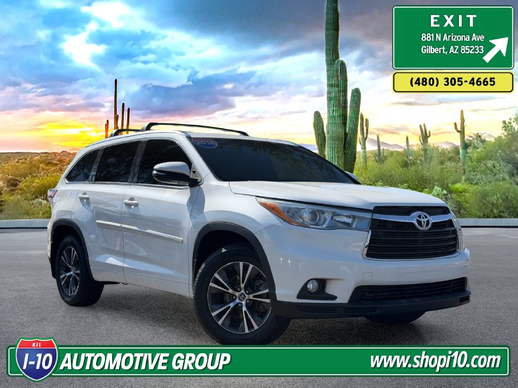 Used 2016 Toyota Highlander XLE