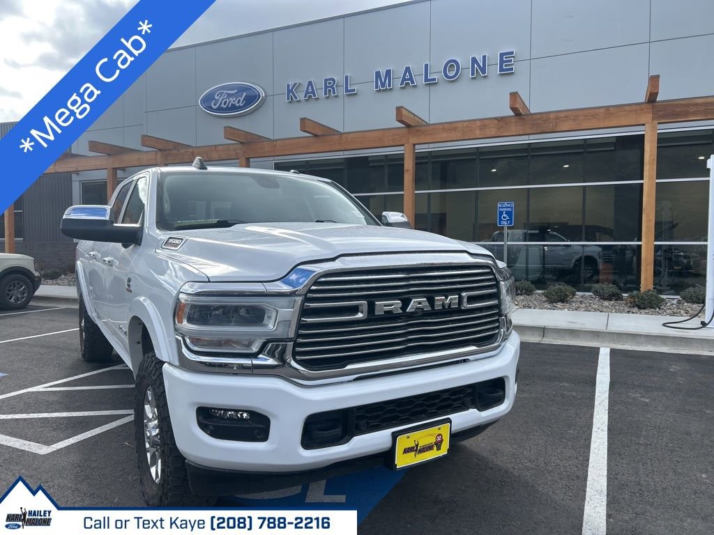 Used 2021 RAM 3500 Laramie