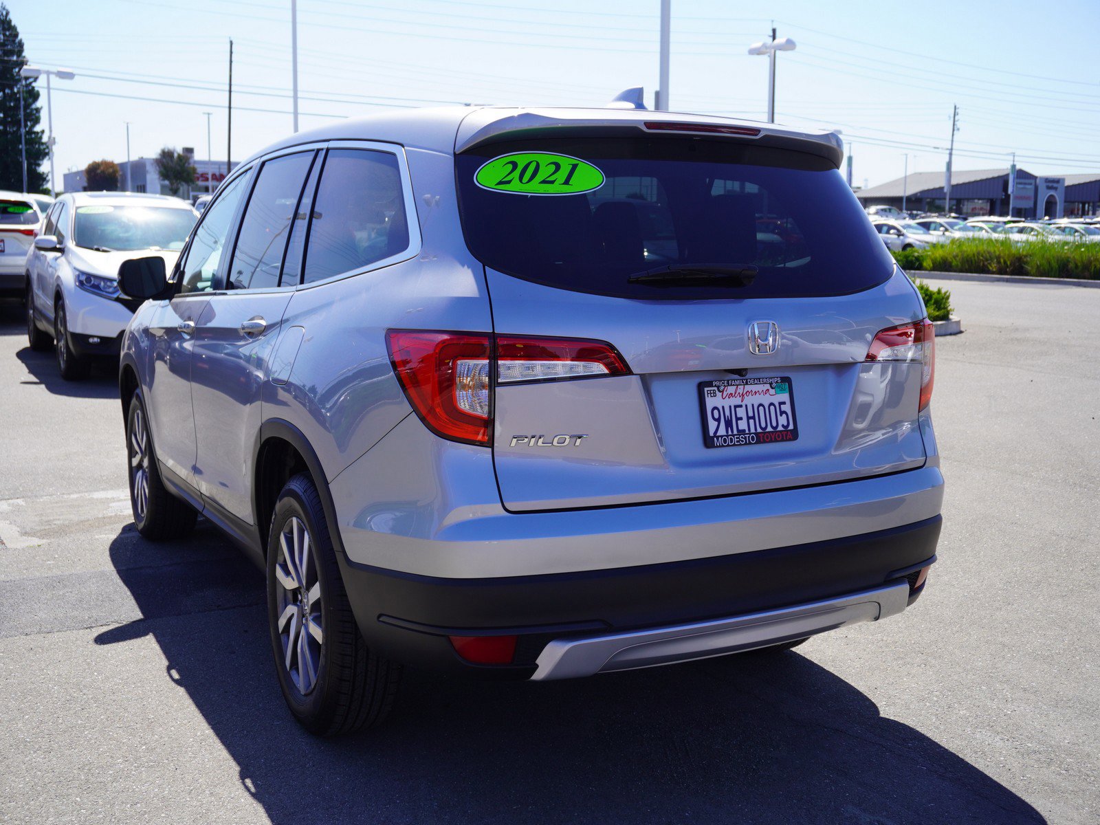 Used 2021 Honda Pilot EX image 8