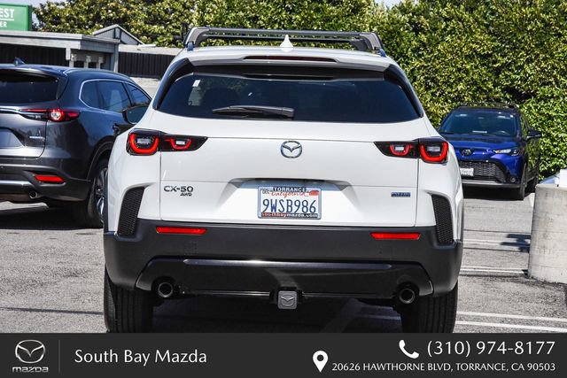 Certified 2025 MAZDA CX-50 AWD 2.5 Hybrid w/ Cargo Package image 7