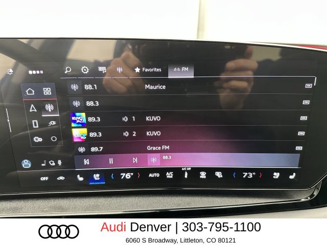 Certified 2025 Audi Q6 e-tron Prestige w/ Black Warm Weather Package AWD/4WD image 16