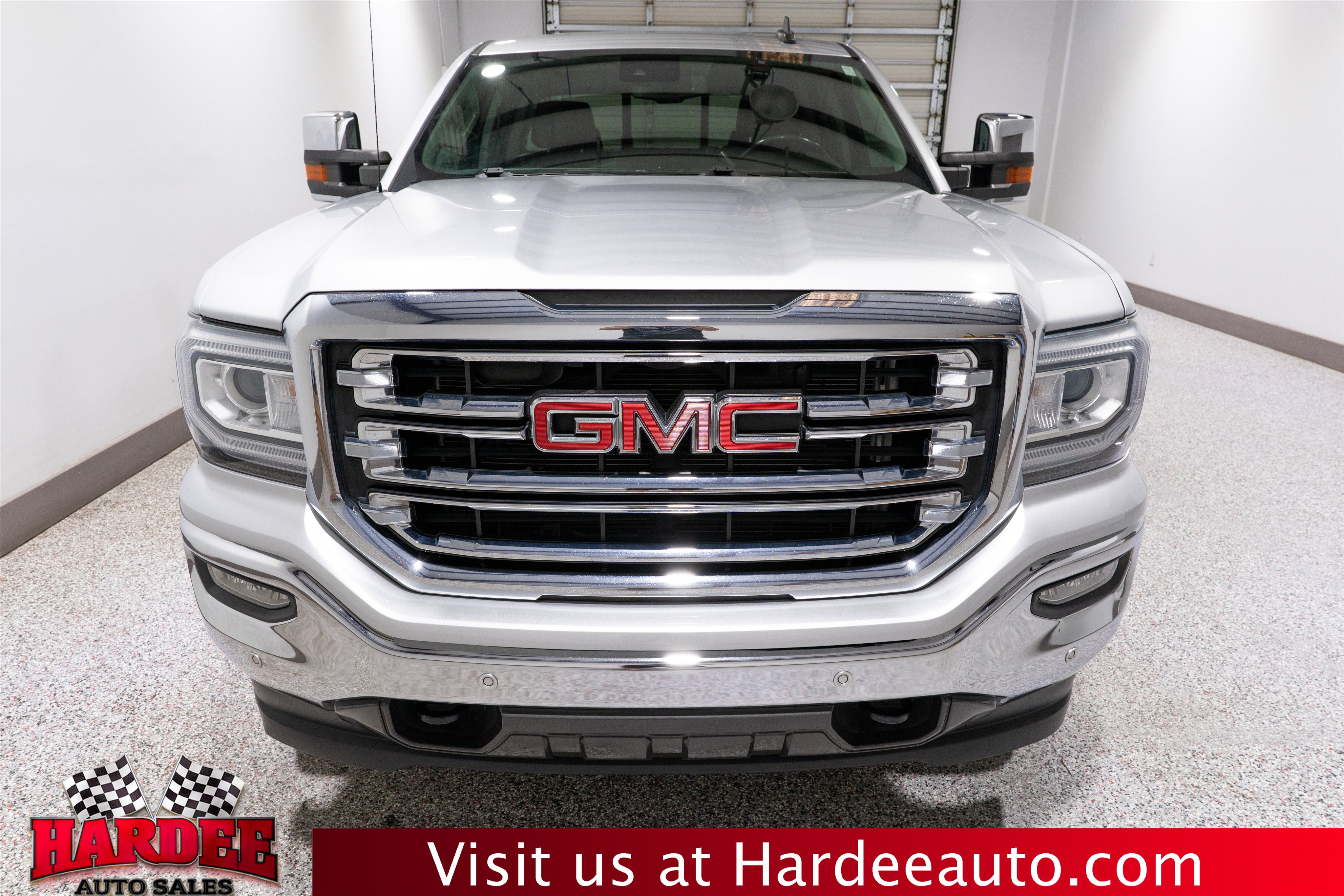 Used 2018 GMC Sierra 1500 SLT w/ SLT Premium Package AWD/4WD image 7