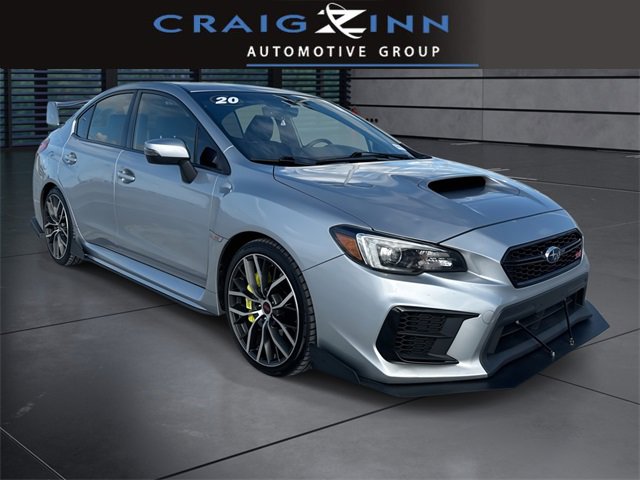 Used 2020 Subaru WRX STI Limited