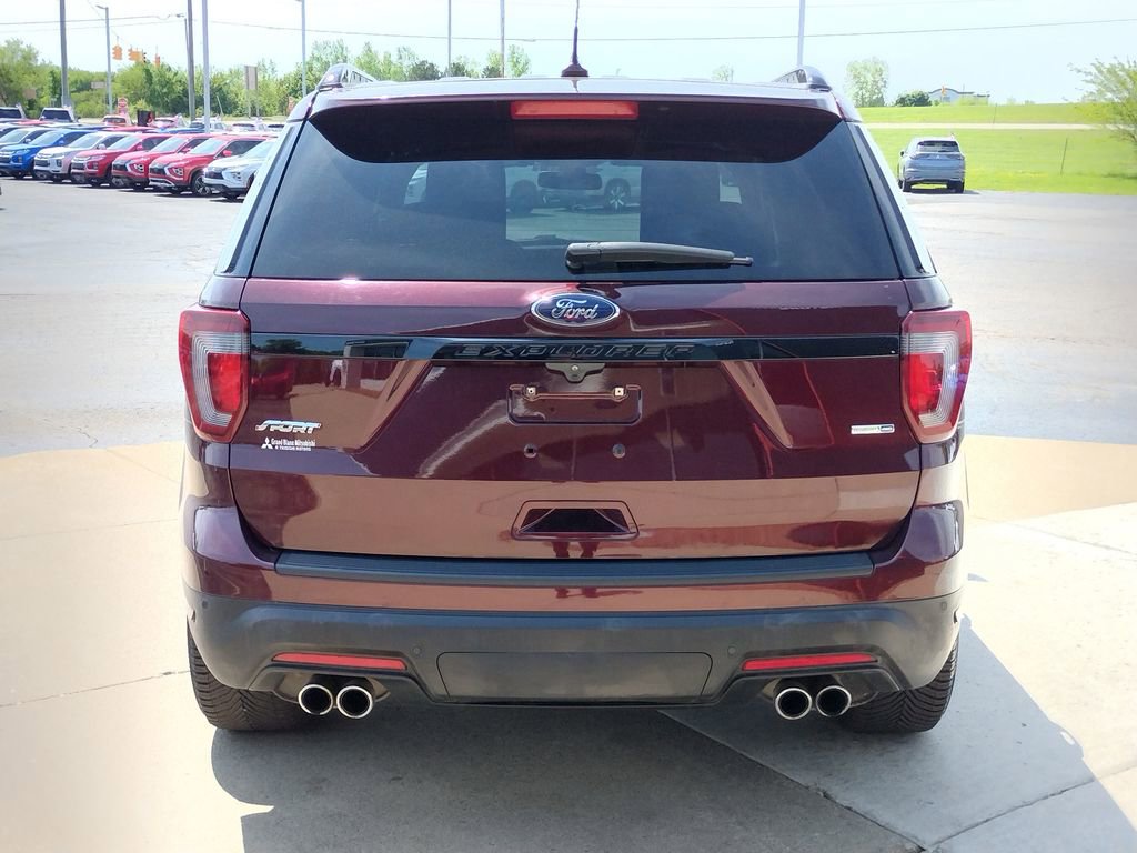 Used 2019 Ford Explorer Sport w/ Equipment Group 401A AWD/4WD image 18