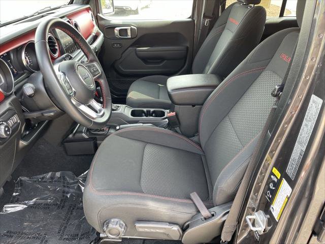 Certified 2022 Jeep Gladiator Rubicon w/ Trailer Tow Package image 3