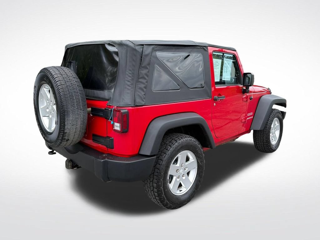 Used 2011 Jeep Wrangler Sport AWD/4WD image 6