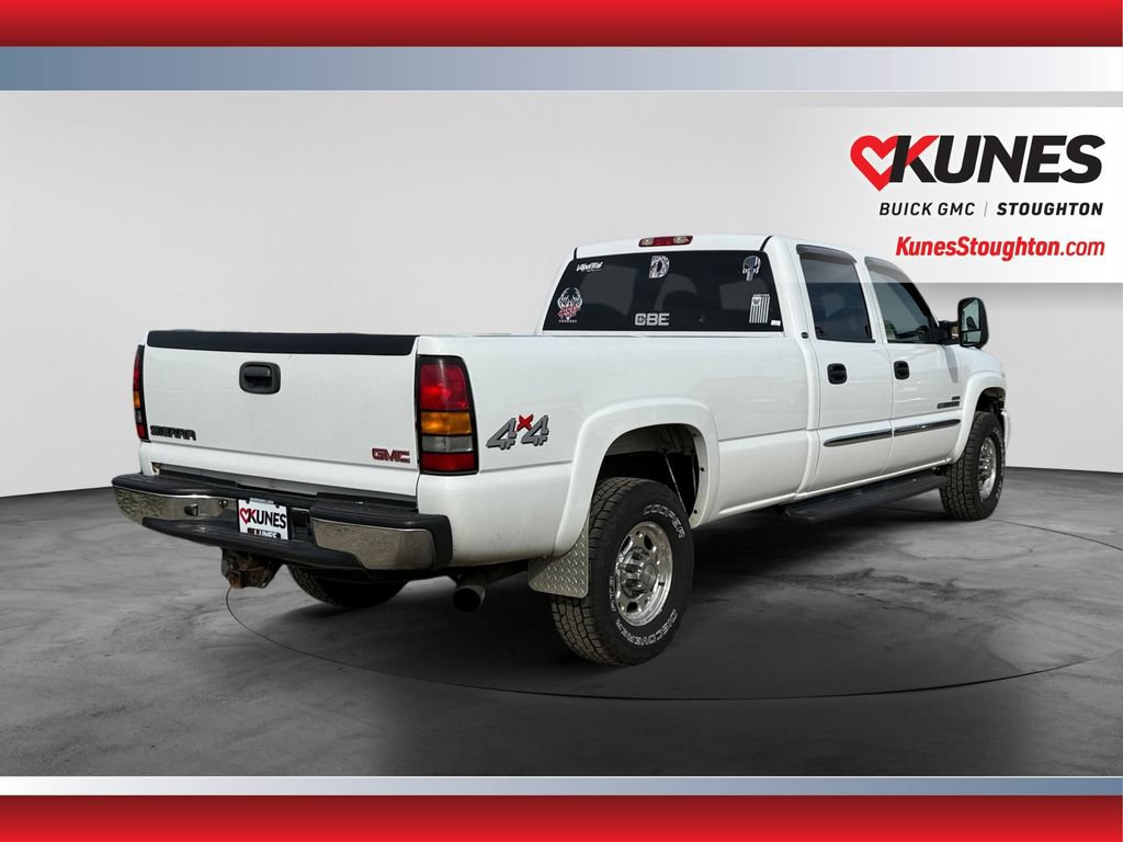 Used 2007 GMC Sierra 2500 4x4 Crew Cab image 8