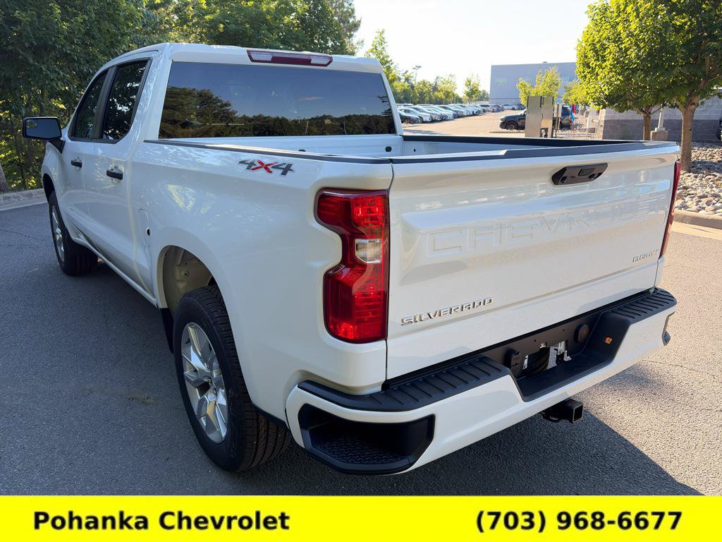 New 2026 Chevrolet Silverado 1500 Custom AWD/4WD image 5