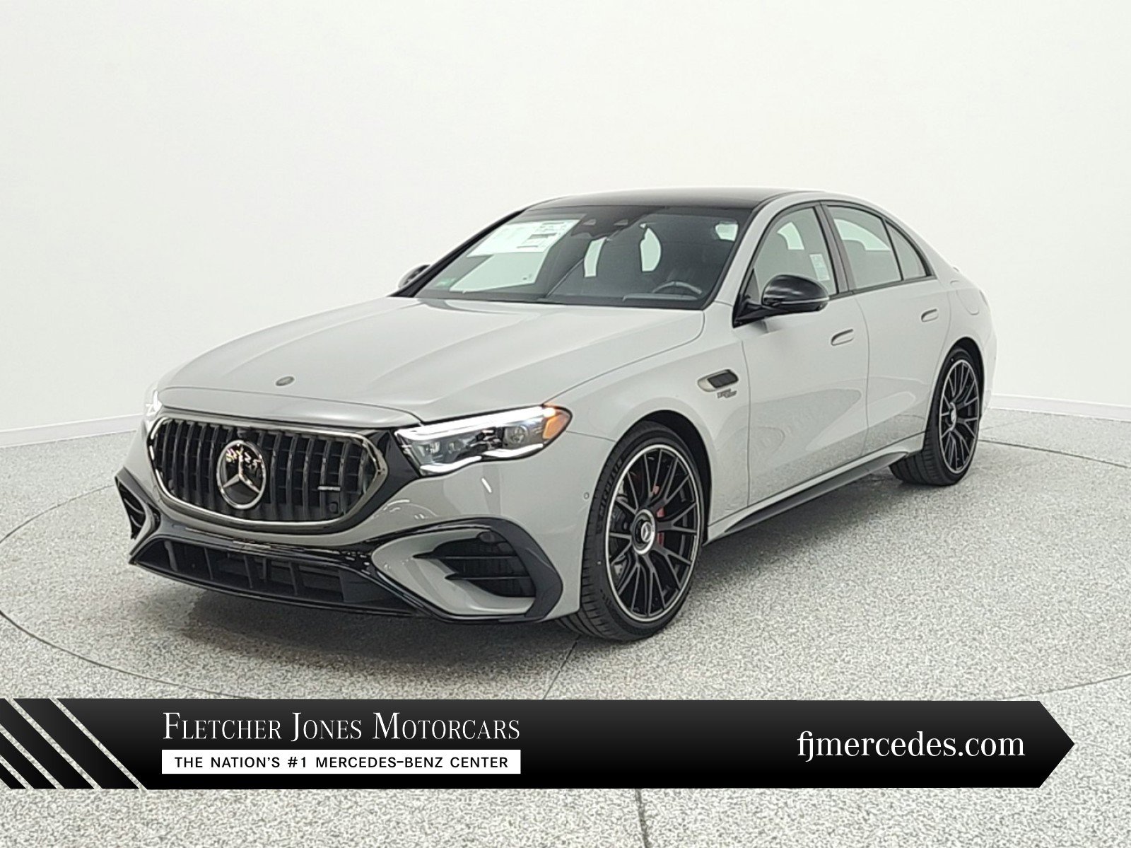 New 2026 Mercedes-Benz E 53 AMG e 4MATIC Sedan