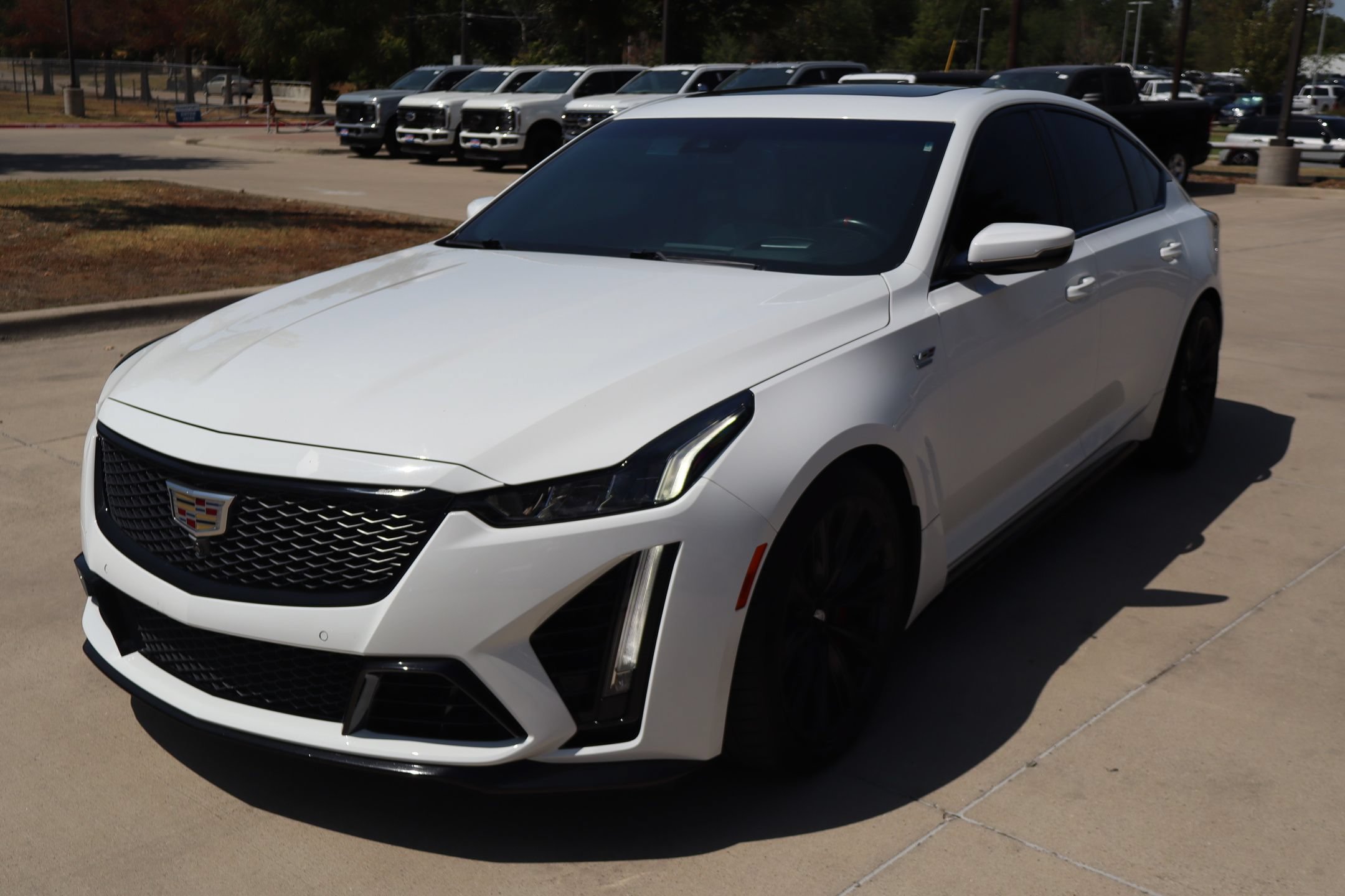 Used 2024 Cadillac CT5 V Blackwing w/ Driver Assist Package RWD image 9