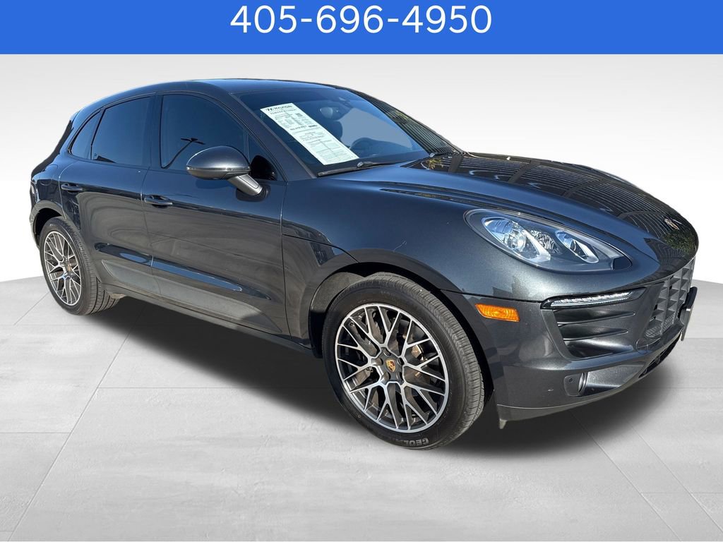 Used 2018 Porsche Macan AWD/4WD image 16
