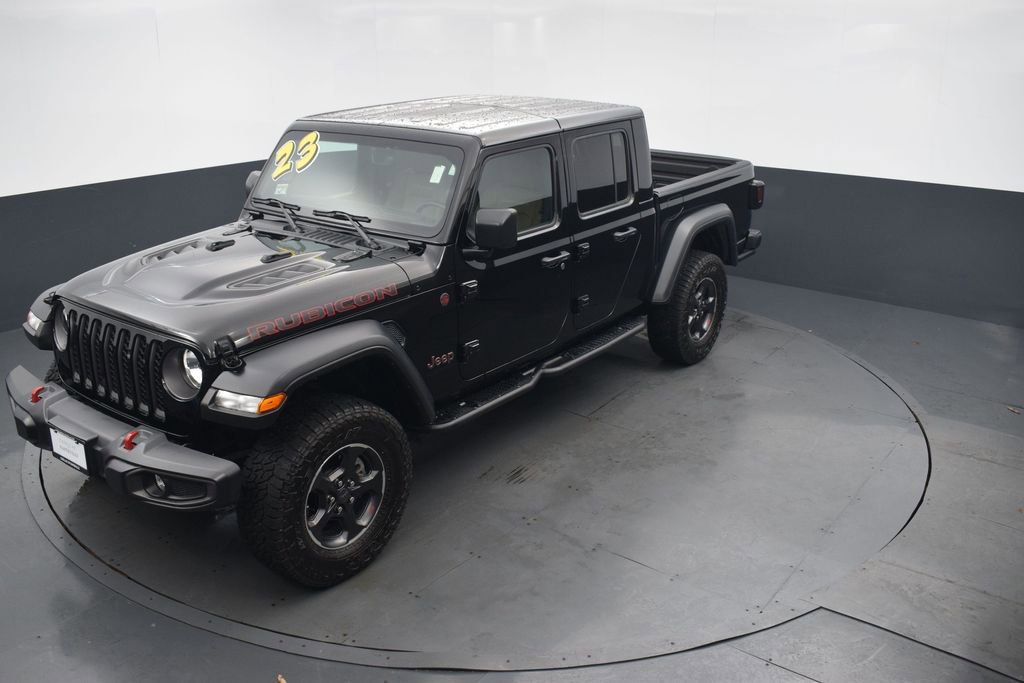 Used 2023 Jeep Gladiator Rubicon w/ Cold Weather Group image 41