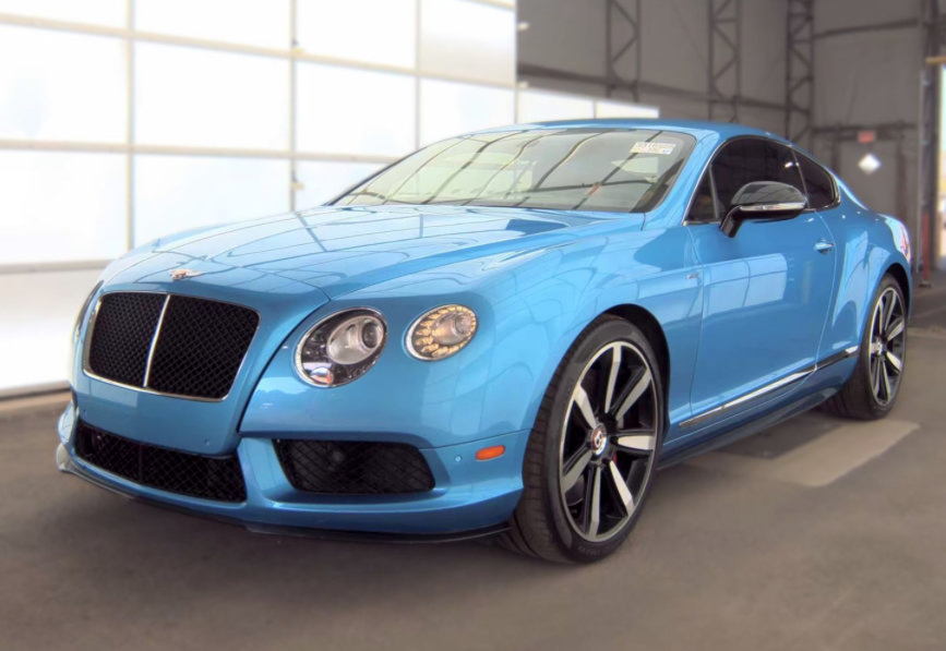 Used 2014 Bentley Continental GT V8 S
