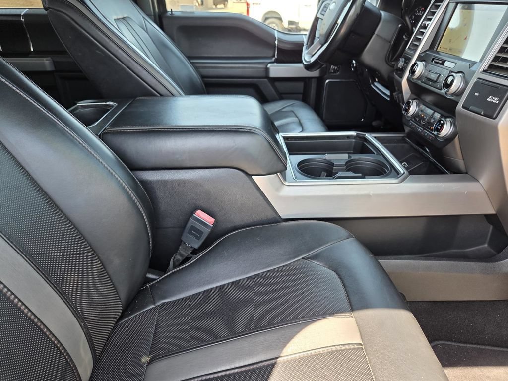 Used 2019 Ford F450 Platinum w/ Platinum Ultimate Package AWD/4WD image 33