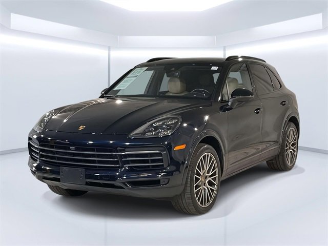 Used 2022 Porsche Cayenne Platinum Edition w/ Premium Package Plus image 1