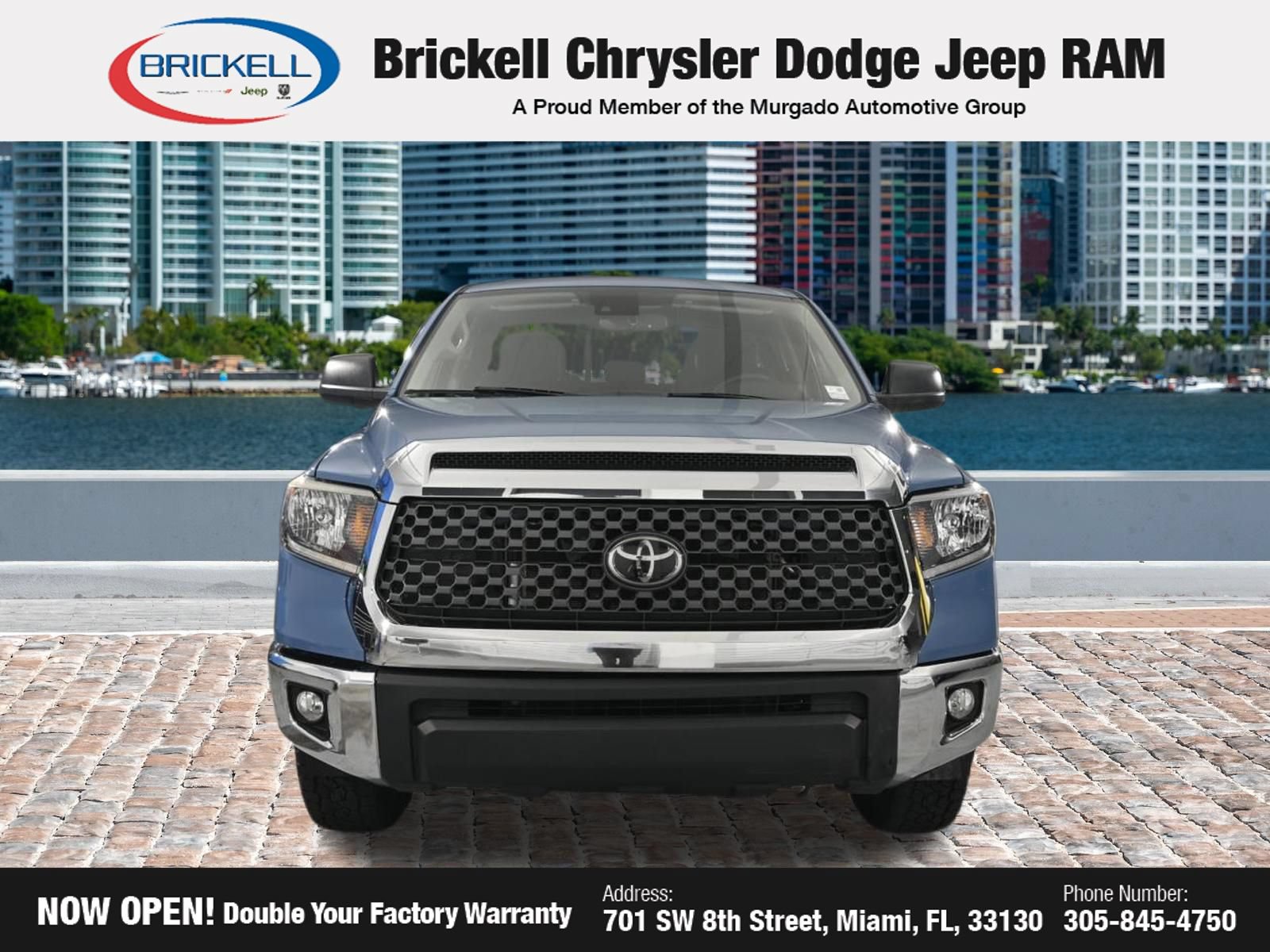 Used 2021 Toyota Tundra SR5 w/ SR5 Upgrade Package RWD image 8