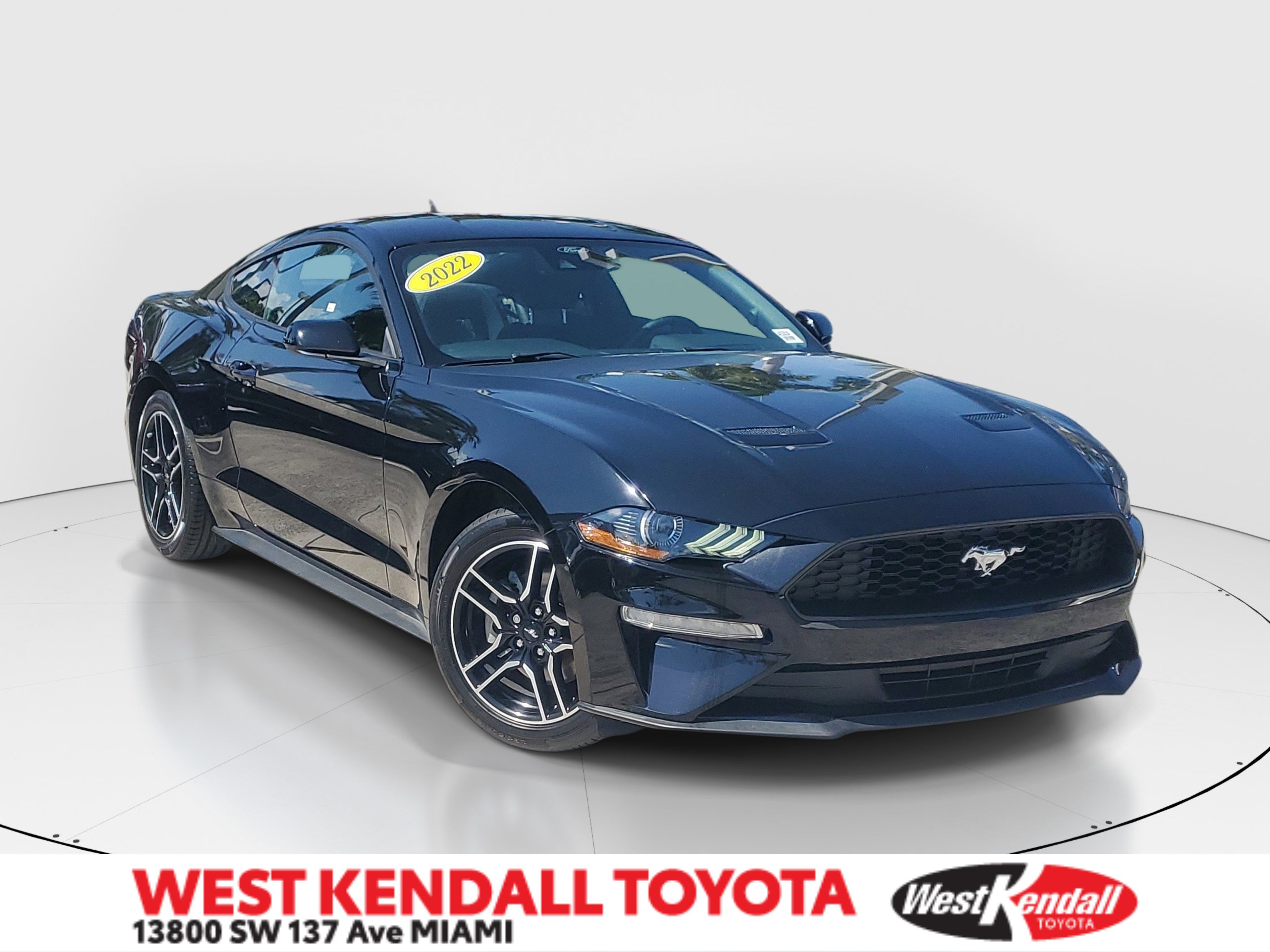 Used 2022 Ford Mustang Coupe w/ Equipment Group 101A