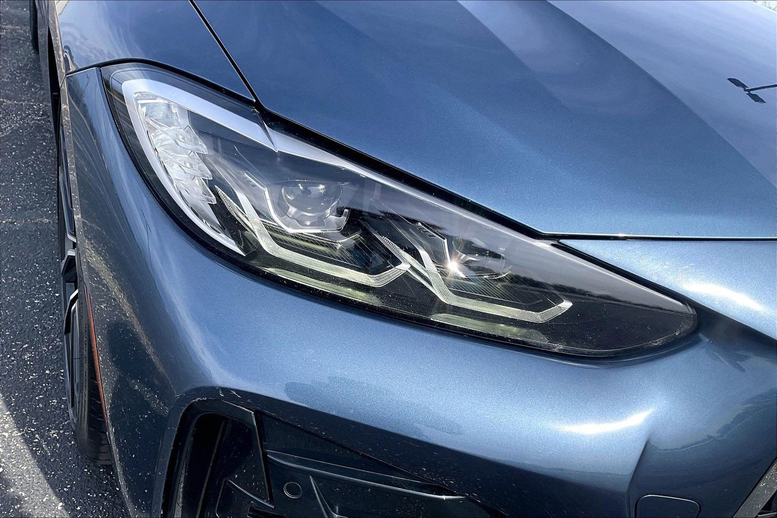 Used 2021 BMW 430i Convertible w/ M Sport Package image 23