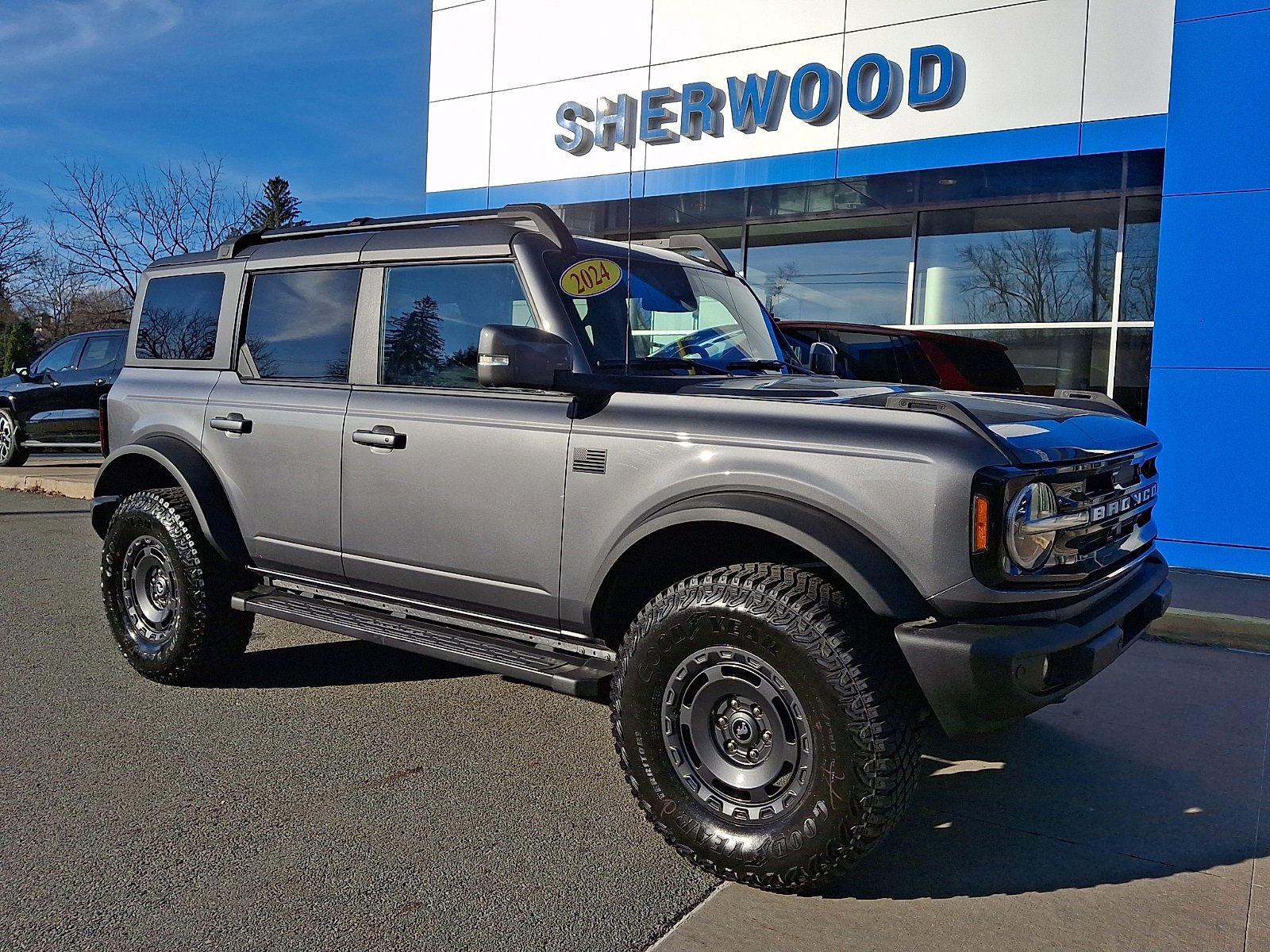 Used 2024 Ford Bronco Outer Banks