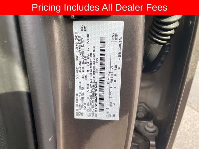 Used 2022 Ford F250 Lariat w/ FX4 Off-Road Package AWD/4WD image 38